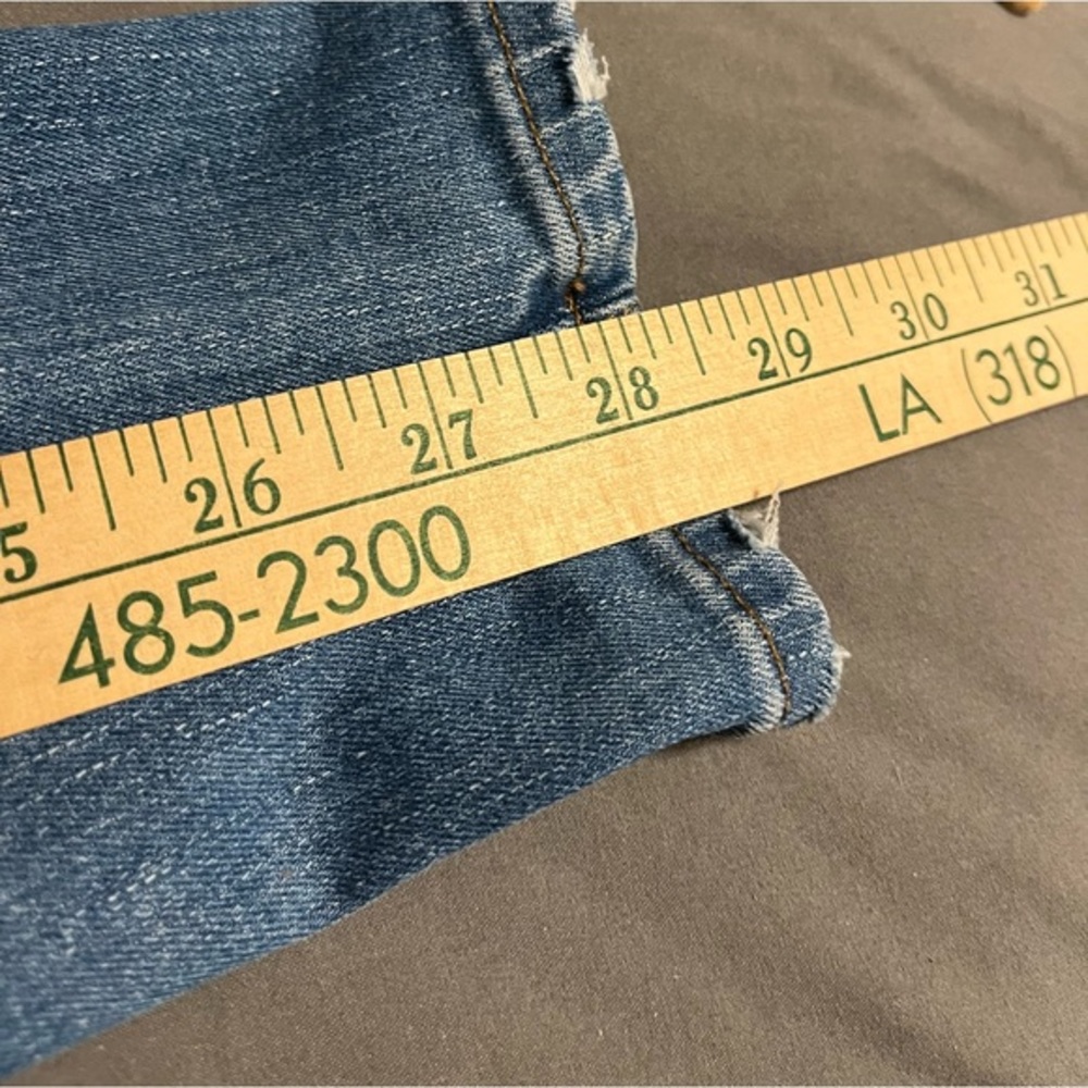 Madewell Jeans Womens 26 Blue Denim High Rise No Tag See Measurements - Picture 7 of 9